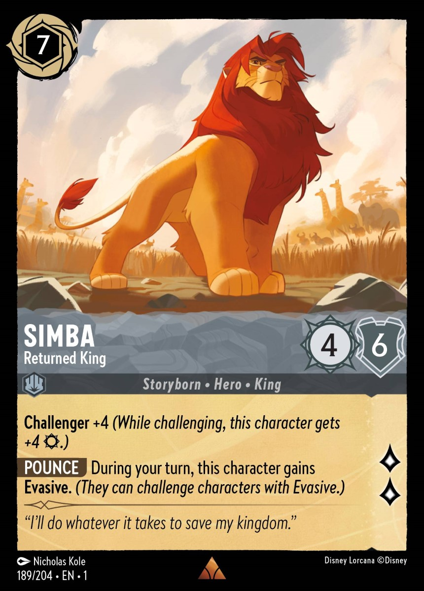 Simba - Returned King – Brickheads Collectables