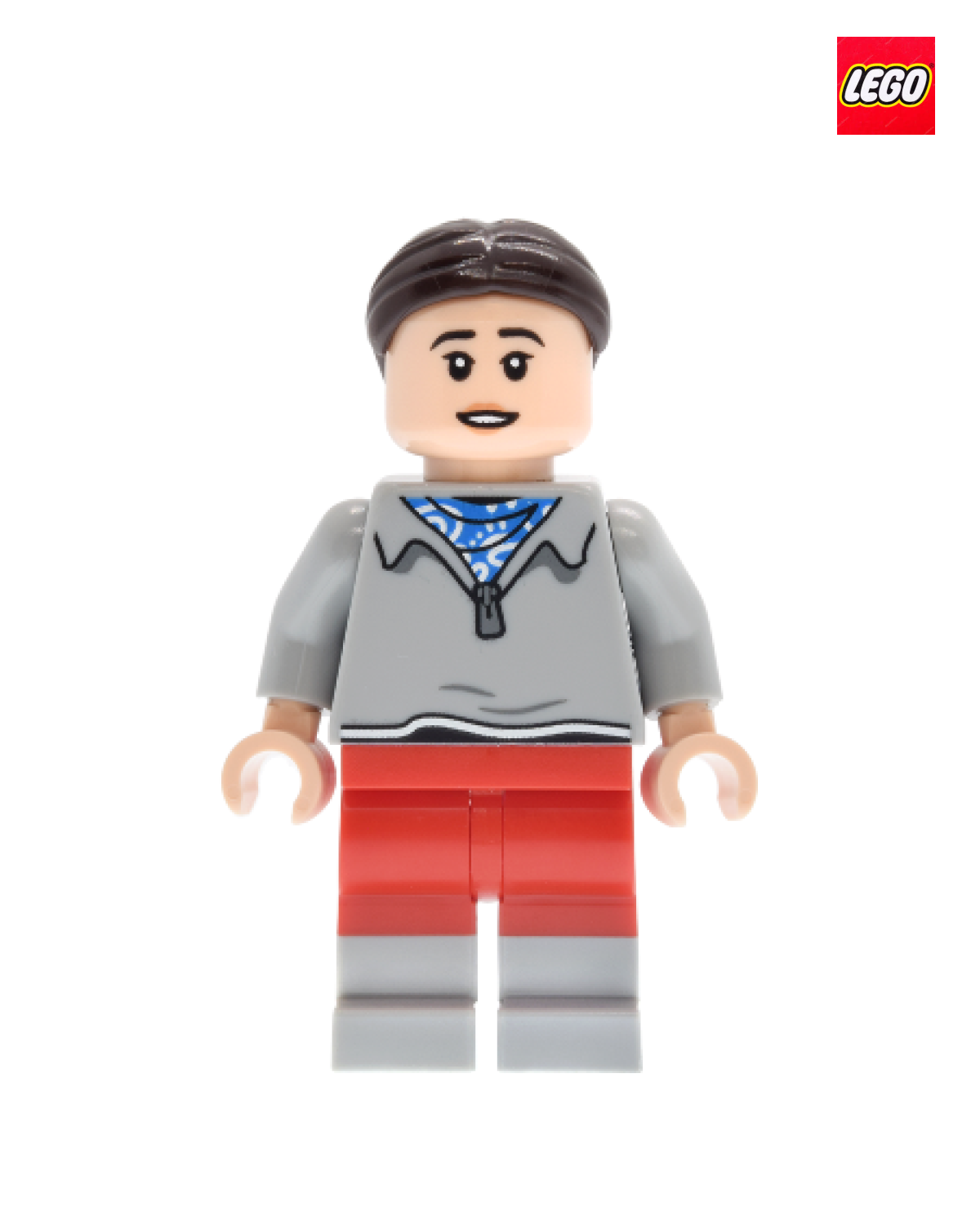 Eleven (Dark Brown Hair) | Stranger Things | LEGO Minifigure