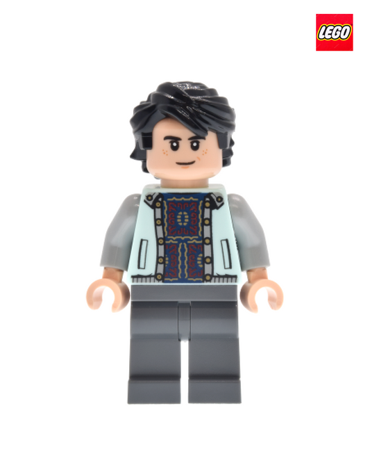 Mike Wheeler (Light Aqua Jacket) | Stranger Things | LEGO Minifigure