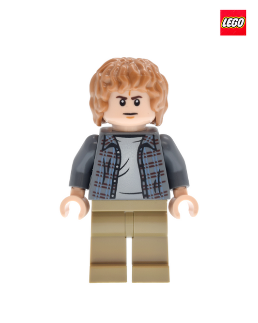 Jonathan Byers | Stranger Things | LEGO Minifigure | Stranger Things | LEGO Minifigure