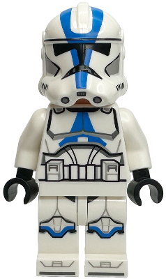 Clone Trooper (501st) | Star Wars | LEGO Minifigure