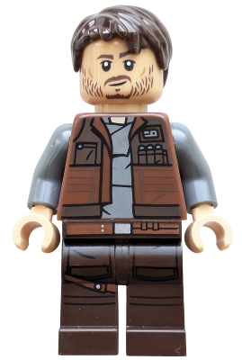 Cassian Andor | Star Wars | LEGO Minifigure
