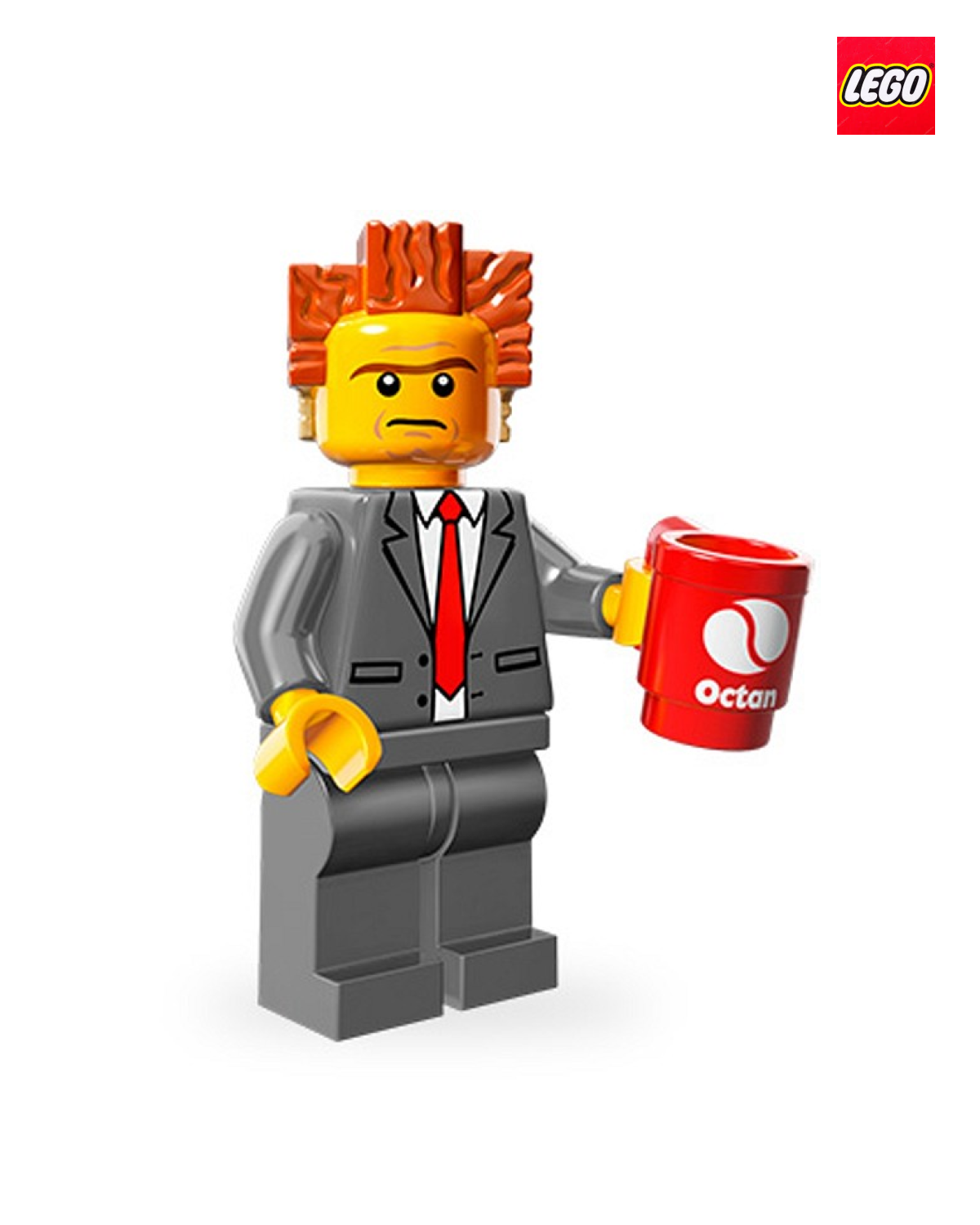 President Business | LEGO Movie 1 Series | LEGO Minifigure | LEGO Movie 1 Series | LEGO Minifigure