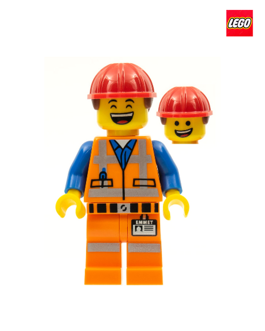 Hard Hat Emmet | LEGO Movie 1 Series | LEGO Minifigure | LEGO Movie 1 Series | LEGO Minifigure