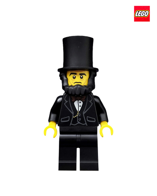 Abraham Lincoln | LEGO Movie 1 Series | LEGO Minifigure | LEGO Movie 1 Series | LEGO Minifigure