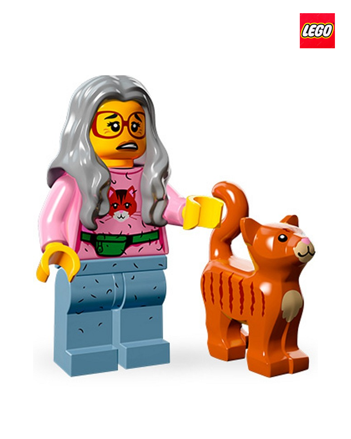 Mrs. Scratchen-Post, The LEGO Movie | LEGO Movie 1 Series | LEGO Minifigure | LEGO Movie 1 Series | LEGO Minifigure