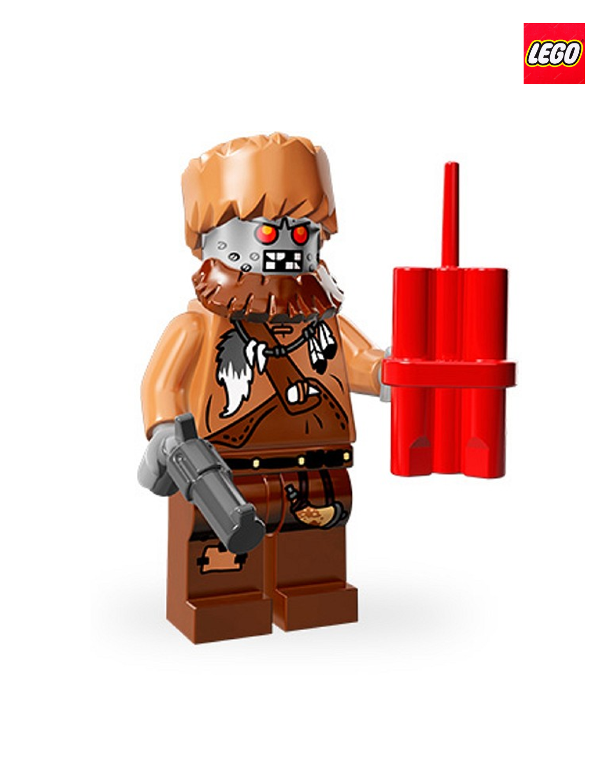 Wiley Fusebot | LEGO Movie 1 Series | LEGO Minifigure | LEGO Movie 1 Series | LEGO Minifigure