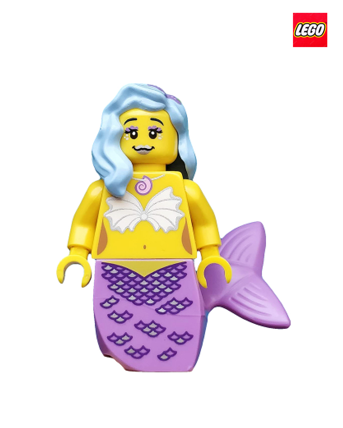 Marsha Queen of the Mermaids | LEGO Movie 1 Series | LEGO Minifigure | LEGO Movie 1 Series | LEGO Minifigure