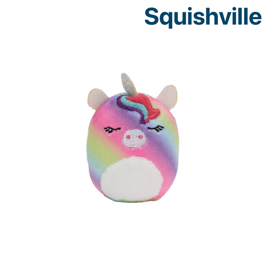 Rainbow Unicorn ~ 2" Individual Squishville by Squishmallows