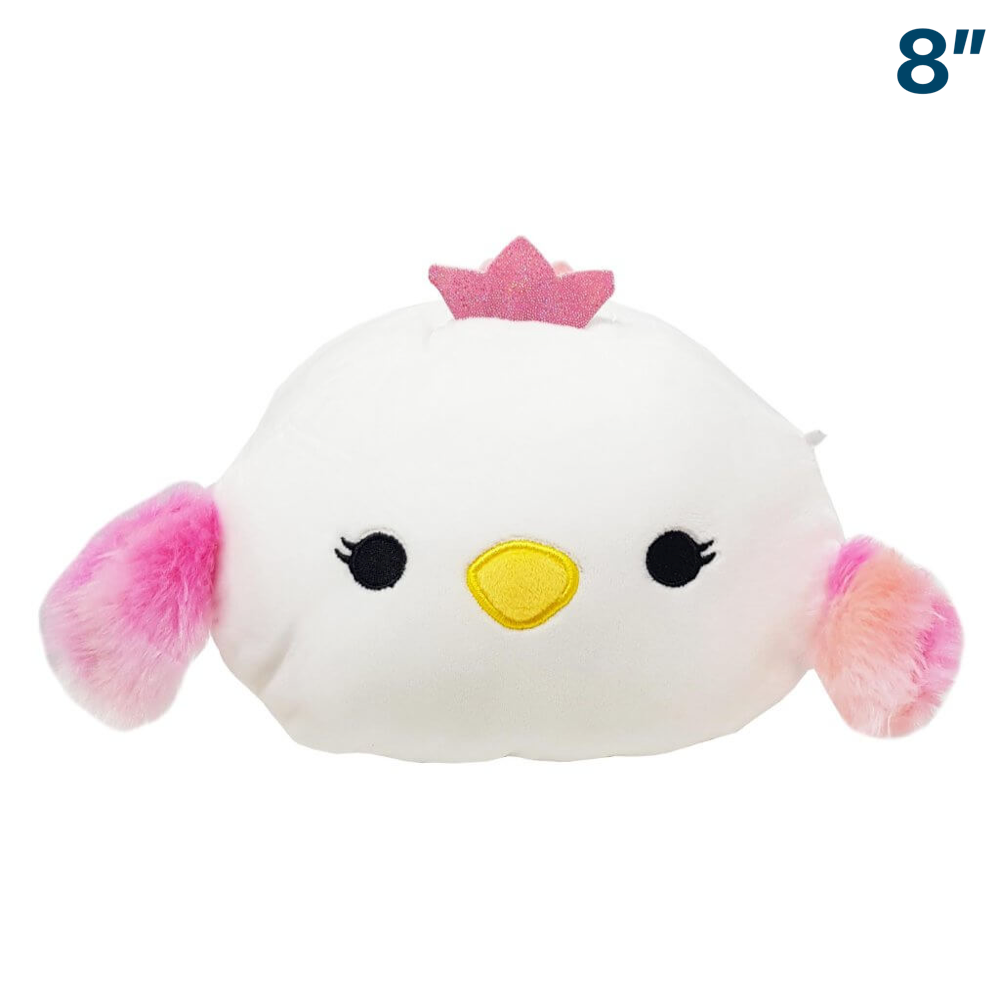 Alyssa the Swan ~ 8" inch STACKABLES Squad Squishmallow ~ IN STOCK!