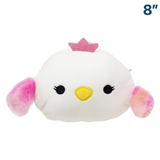 Alyssa the Swan ~ 8" inch STACKABLES Squad Squishmallow ~ IN STOCK!