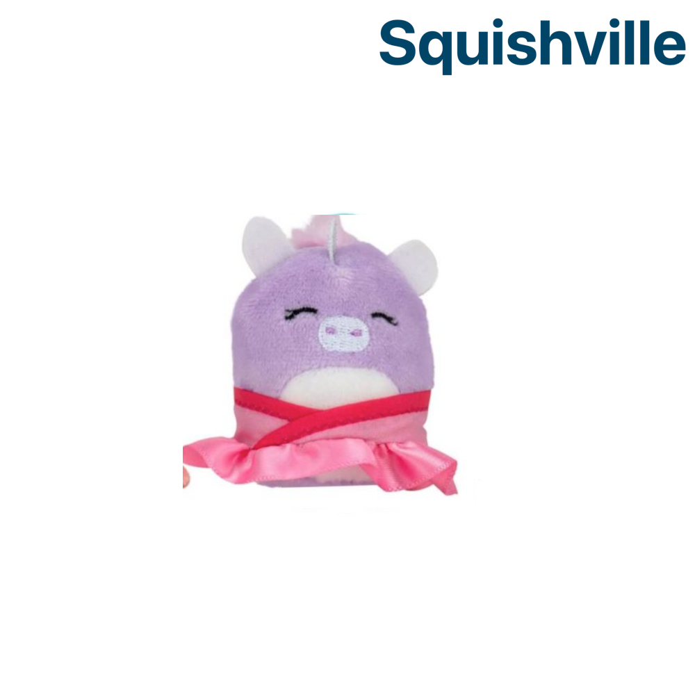 Ponderosa the Unicorn ~ 2" Individual Squishville by Squishmallows