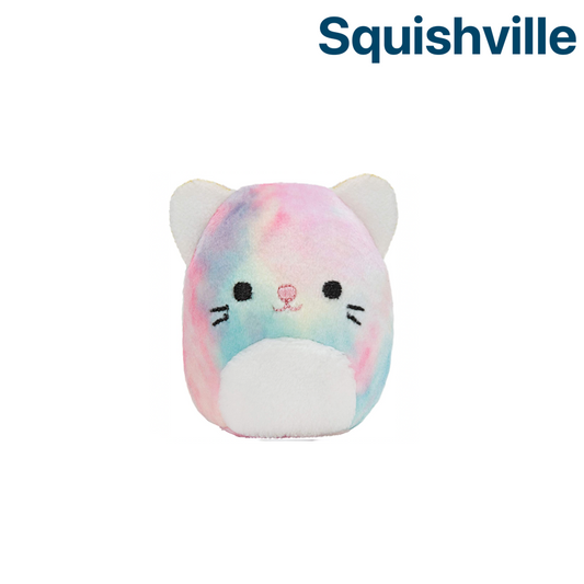 Rainbow Cat ~ 2" Individual Squishville by Squishmallows