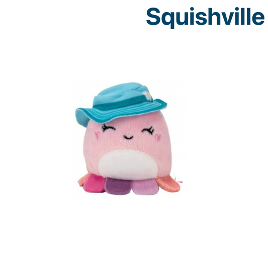 Jeanne the Octopus ~ 2" Individual Squishville by Squishmallows