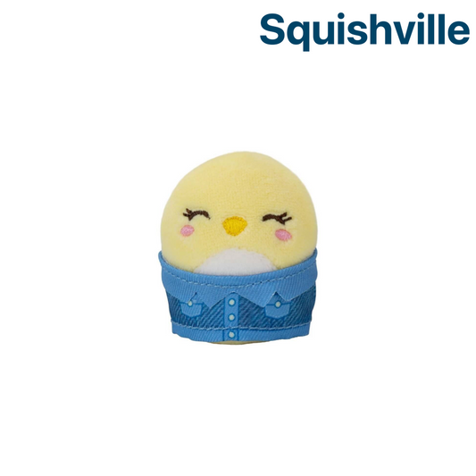 Chuck the Chick Chicken ~ 2" Individual Squishville by Squishmallows
