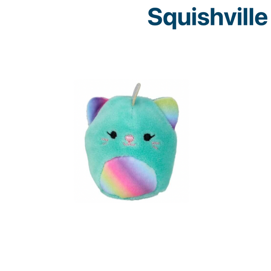 Aqua Caticorn ~ 2" Individual Squishville by Squishmallows