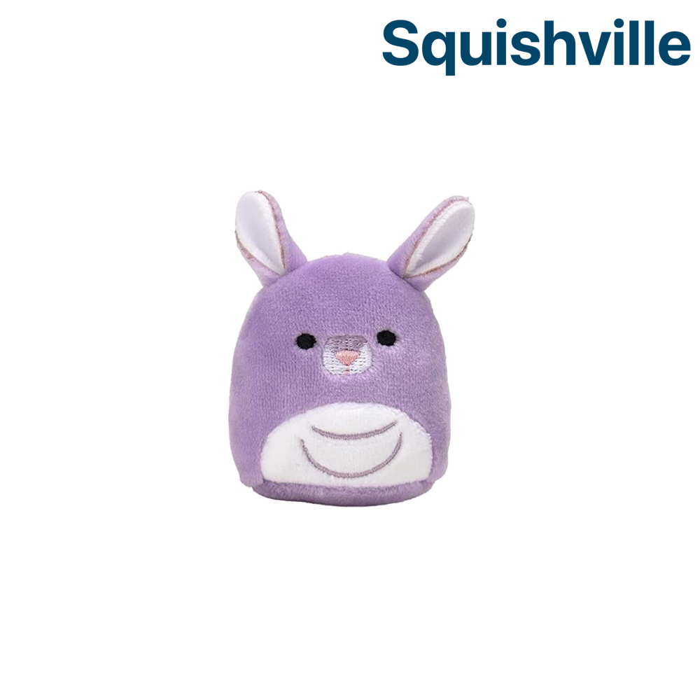 Lilac Purple Kangaroo ~ 2" Individual Squishville by Squishmallows