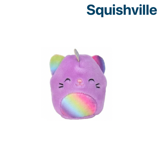 Purple Caticorn ~ 2" Individual Squishville by Squishmallows