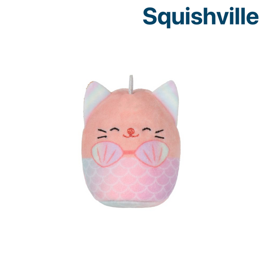 Peach Mercaticorn ~ 2" Individual Squishville by Squishmallows