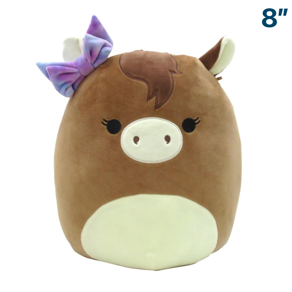 Tomar the Horse ~ 8" inch Squishmallows ~ Farm Squad ~ IN STOCK!