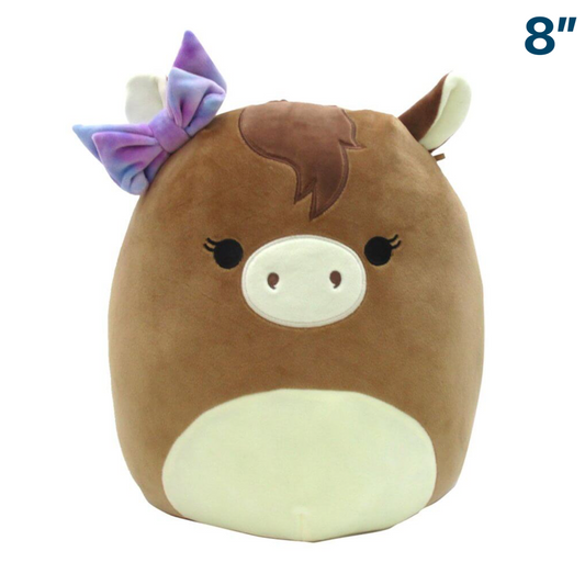 Tomar the Horse ~ 8" inch Squishmallows ~ Farm Squad