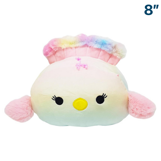 Briannika the Peacock ~ 8" inch STACKABLES Squad Squishmallow ~ IN STOCK!