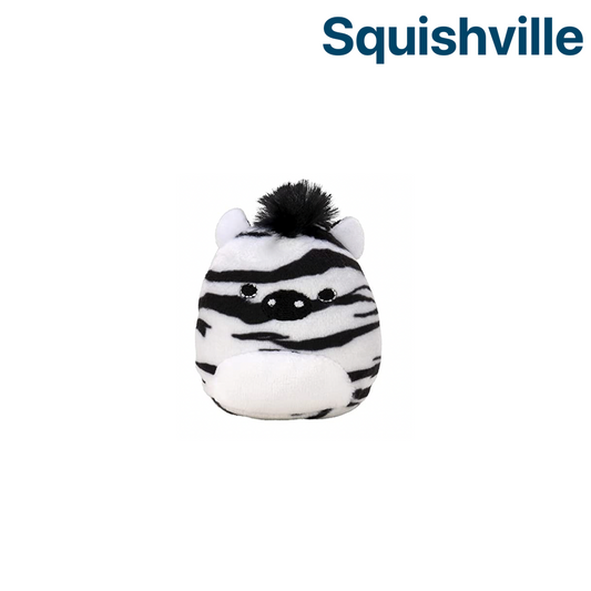 Zebra ~ 2" Individual Squishville by Squishmallows