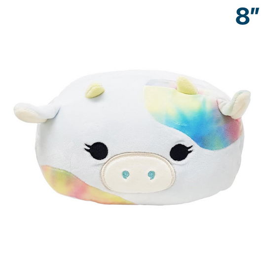 Cow ~ 8" inch STACKABLES Squad Squishmallow ~ LIMIT 1 PER CUSTOMER