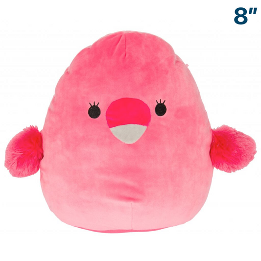 Cookie the Flamingo ~ 8" inch Sea Life Squishmallows ~ Sealife Squad