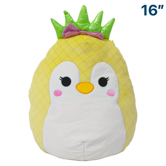 Piper the Penguin Pineapple ~ 16" inch Costume Squad Squishmallow ~ IN STOCK