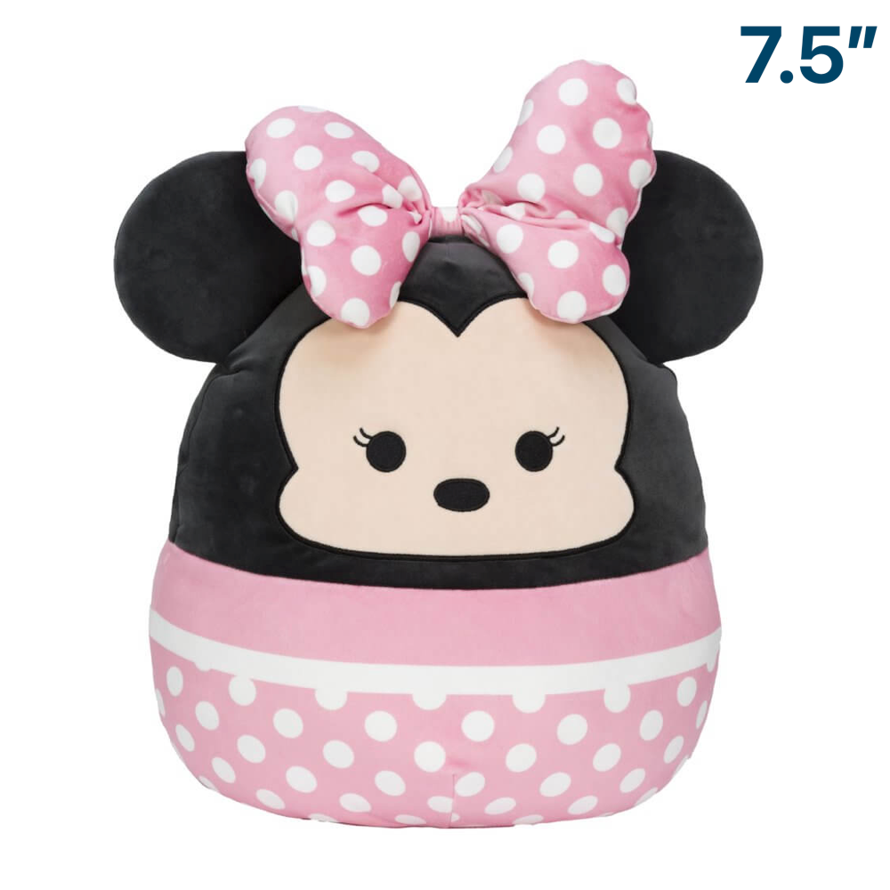 Minnie Mouse ~ 7 - 7.5" inch Squishmallows ~ DISNEY Squad ~ In Stock!