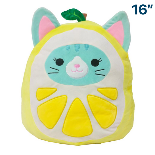 Corinna the Cat Lemon ~ 16" inch Costume Squad Squishmallow ~ IN STOCK!