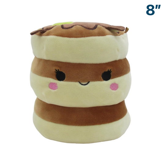 Pancake Stack ~ 8" inch Food Squad Squishmallow ~ PRE-ORDER