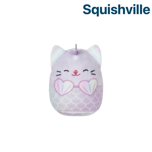 Purple Mercaticorn ~ 2" Individual Squishville by Squishmallows