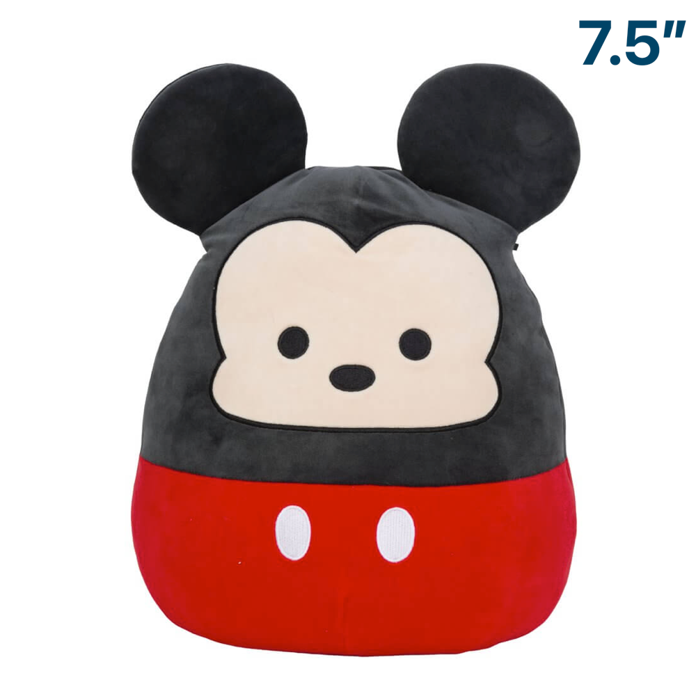 Mickey Mouse ~ 7 - 7.5" inch Squishmallows ~ DISNEY Squad ~ In Stock!
