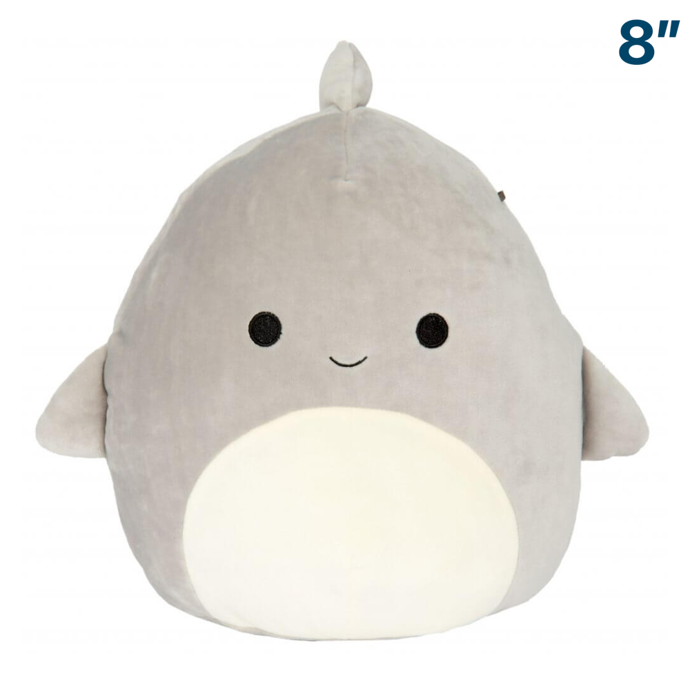 Gordon the Shark ~ 8" inch Sea Life Squishmallows ~ Sealife Squad ~ IN STOCK!