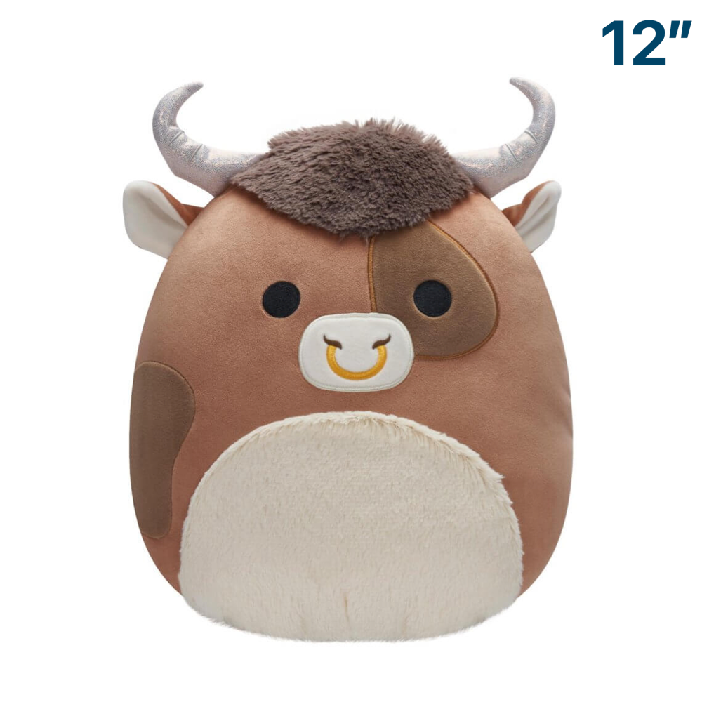 Squishable Bull Shep the Longhorn Bull / Cow ~ 12