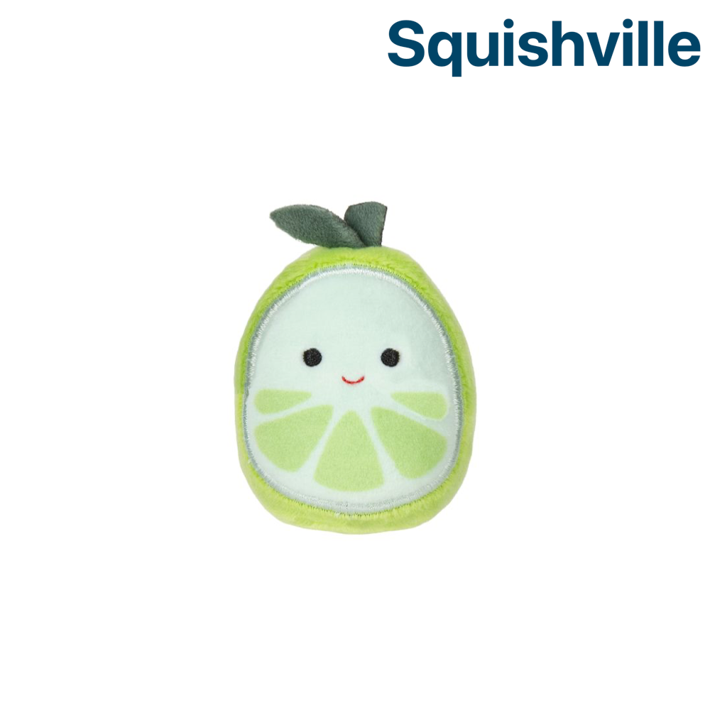 Lime ~ 2" Individual Squishville by Squishmallows