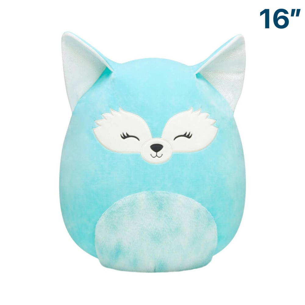 Blue Fox ~ 16" inch Squishmallow ~ In Stock!