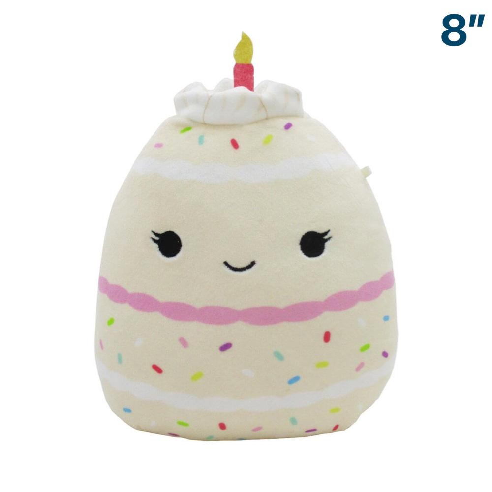 Cake with Candle Cupcake ~ 8" inch Food Squad Squishmallow ~ PRE-ORDER