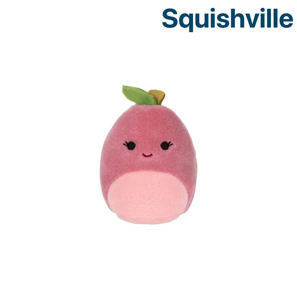 Plum ~ 2" Individual Squishville by Squishmallows