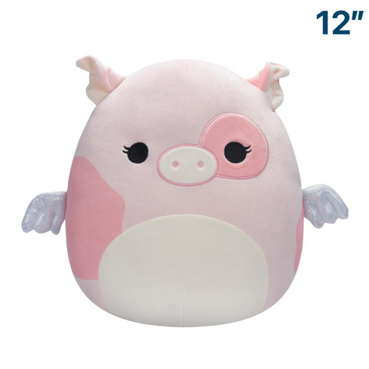 Peety the Flying Pig ~ 12" Squishmallow Plush ~ Limit ONE Per Customer ~ PRE-ORD
