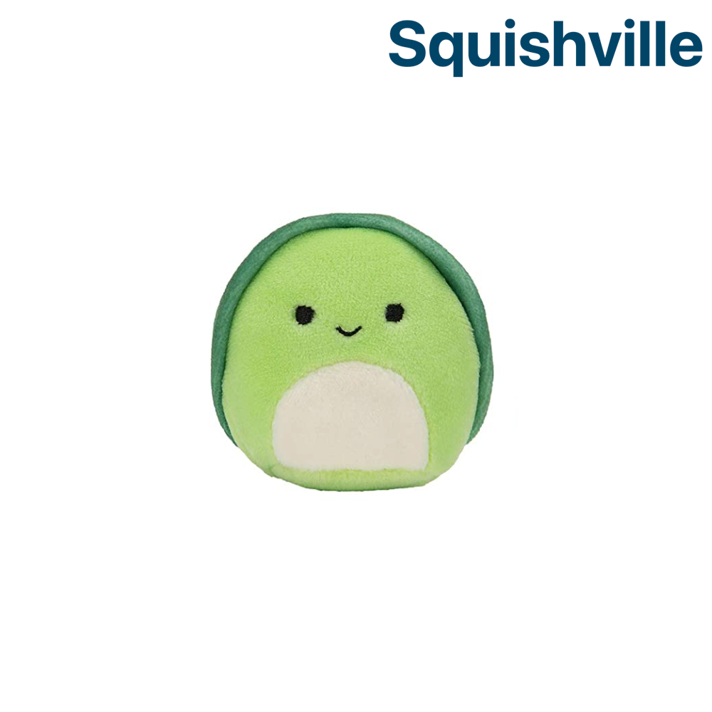 Turtle ~ 2" Individual Squishville by Squishmallows