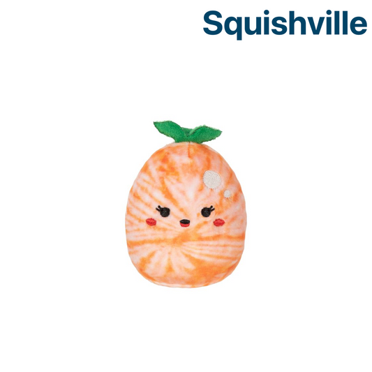 Orange ~ 2" Individual Squishville by Squishmallows