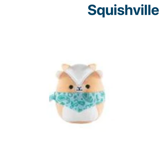 Goat with Blue Bandana ~ 2" Individual SERIES 5 Squishville by Squishmallows