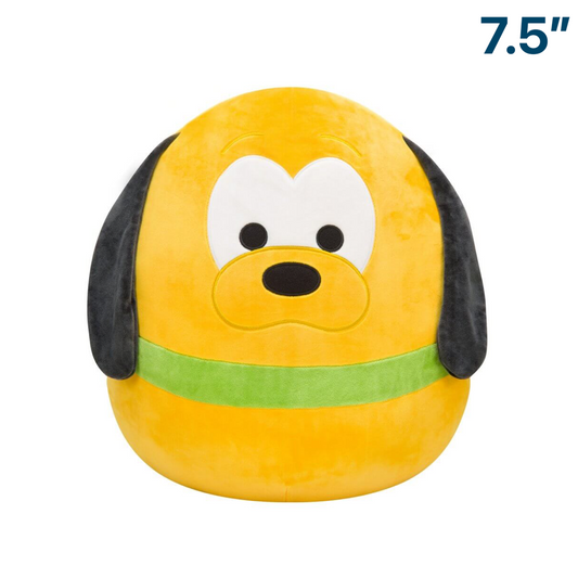 Pluto ~ 7 - 7.5" inch Squishmallows ~ DISNEY Squad ~ In Stock!