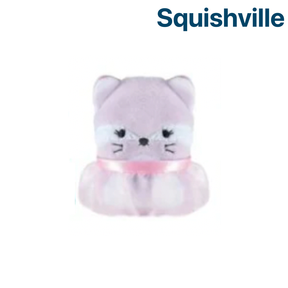 Fay the Fox with Pink Tutu ~ 2" Individual SERIES 4 Squishville by Squishmallows
