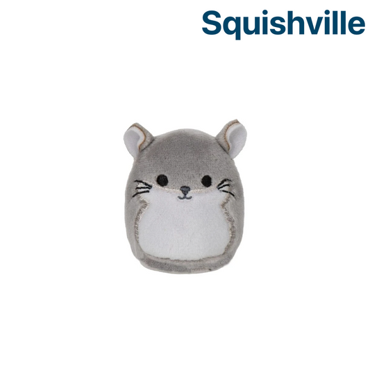 Chinchilla ~ 2" Individual Squishville by Squishmallows