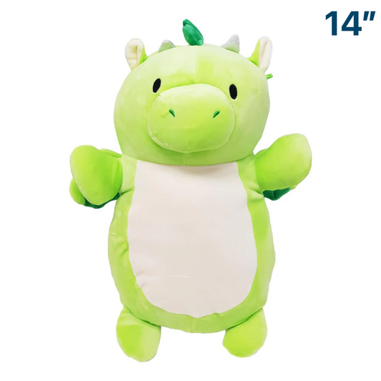 Desmund the Dragon ~ 14" inch Hugmees Squad Squishmallow ~ IN STOCK