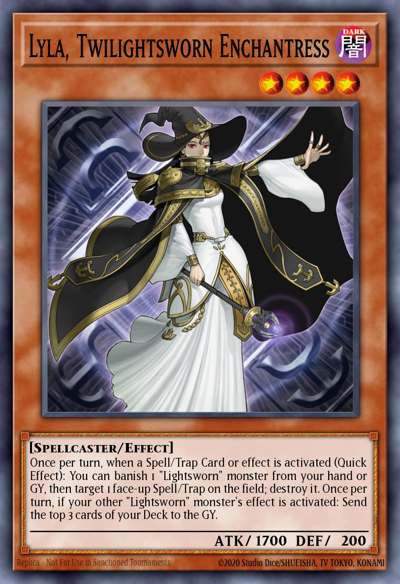 Lyla, Twilightsworn Enchantress - COTD-EN025 Super Rare